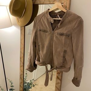 Free People Moto Jacket